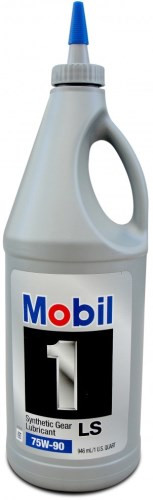 Трансмісійне мастило MOBIL Synthetic Gear Lube LS 75W-90 1L