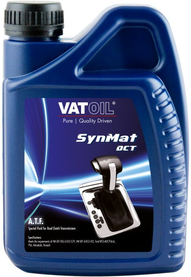 Трансмісійне мастило VatOil SynMat DCT 1L