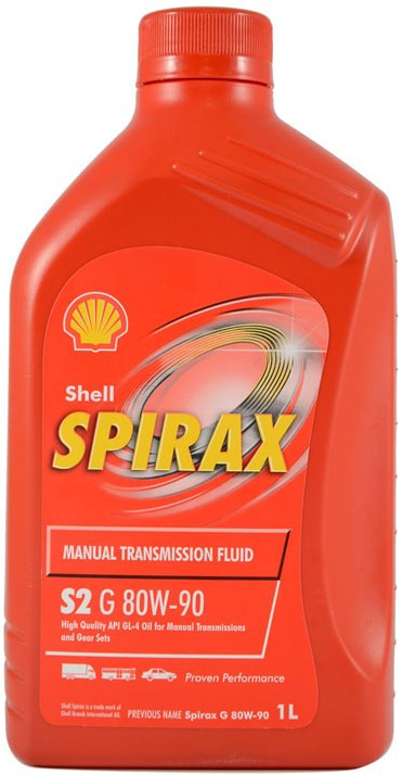 Трансмісійне мастило Shell Spirax S2 G 80W-90