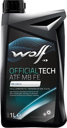 Трансмиссионное масло WOLF Officialtech ATF MB FE