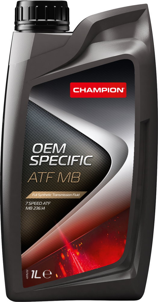 Трансмиссионное масло CHAMPION OEM Specific ATF MB 1L