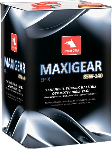 Трансмиссионное масло Petrol Ofisi Maxigear EP-X 85W-140 18L