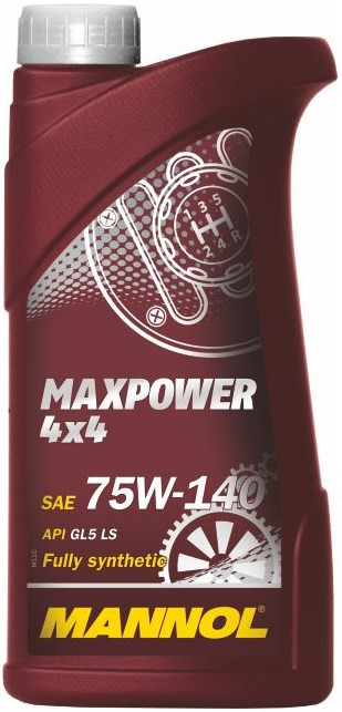 Трансмісійне мастило Mannol Maxpower 4x4 75W-140