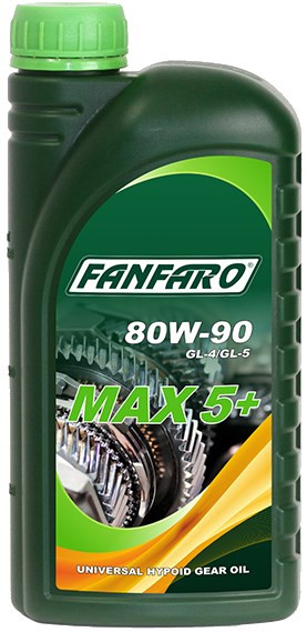 Трансмиссионное масло Fanfaro Max 5 Plus 80W-90