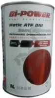 Трансмиссионное масло Bi-Power Matic ATF DIII 1L