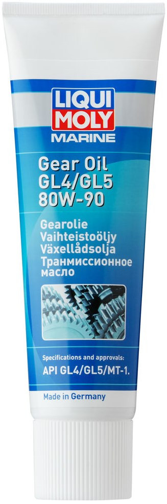 Трансмиссионное масло Liqui Moly Marine Gear Oil 80W-90
