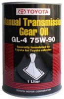 Трансмиссионное масло Toyota Manual Transmission Gear Oil 75W-90 1L