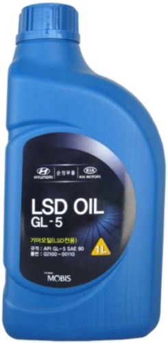 Трансмиссионное масло Mobis LSD SAE 90 GL-5 1L