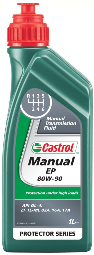 Трансмиссионное масло Castrol Manual EP 80W-90