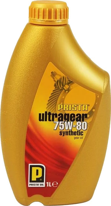 Трансмісійне мастило Prista Gear Synt 75W-80