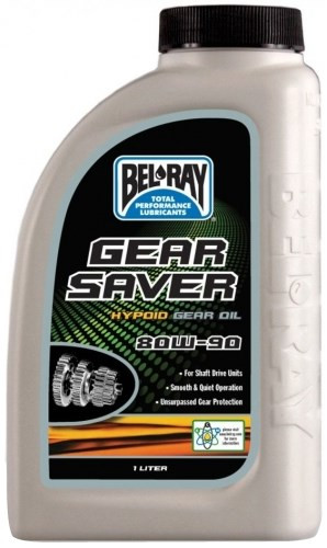 Трансмиссионное масло Bel-Ray Gear Saver Hypoid 80W-90 1L