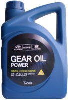 Трансмиссионное масло Hyundai Gear Oil Power 85W-140 4L