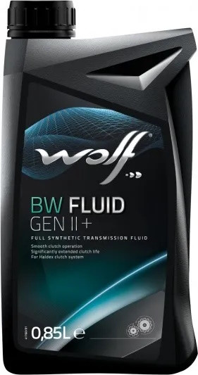 Трансмиссионное масло WOLF BW Fluid GEN II 0.85L