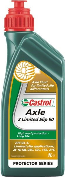 Трансмиссионное масло Castrol Axle Z Limited Slip 90 1L