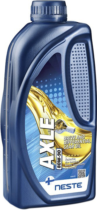 Трансмиссионное масло Neste Axle 80W-90 GL-5