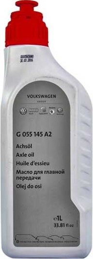 Трансмісійне мастило VAG Axel Oil 1L