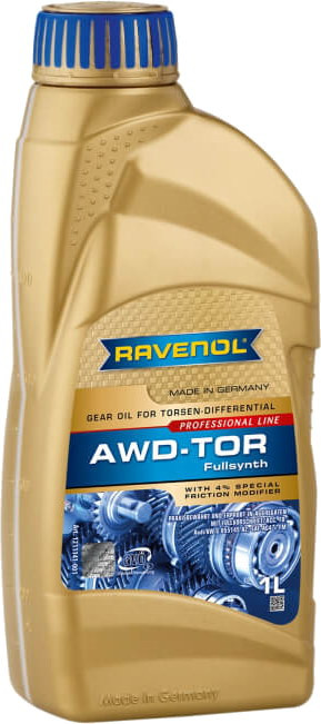 Трансмісійне мастило Ravenol AWD-TOR Fluid