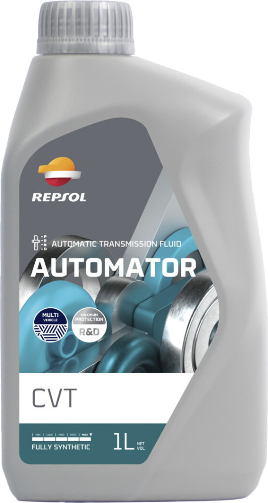 Трансмиссионное масло Repsol Automator CVT 1L