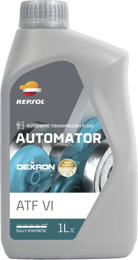 Трансмиссионное масло Repsol Automator ATF VI 1L