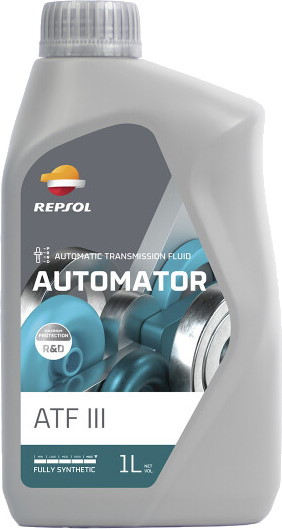 Трансмиссионное масло Repsol Automator ATF III
