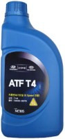 Трансмиссионное масло Hyundai ATF T4 JWS3309 1L