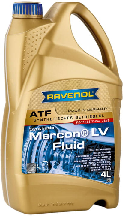 Трансмісійне мастило Ravenol ATF Mercon LV