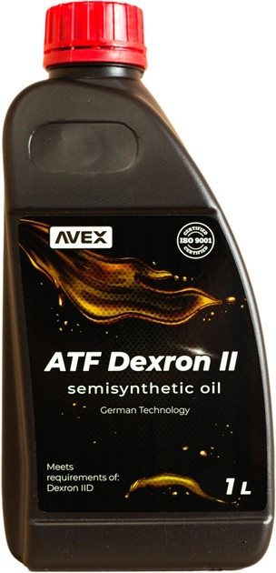 Трансмиссионное масло AVEX ATF Dexron II 1L