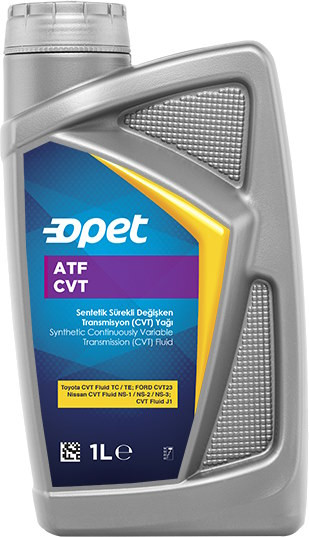 Трансмісійне мастило Opet ATF CVT 1L