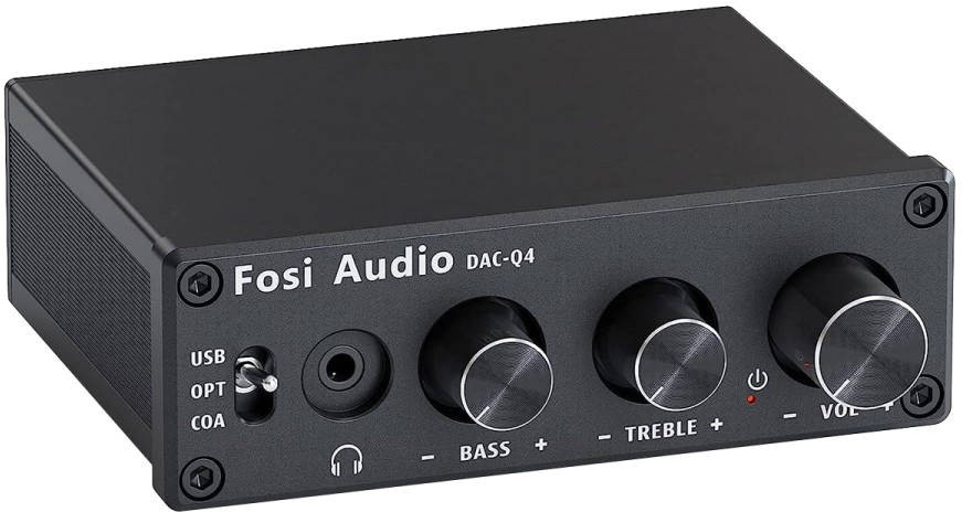 ЦАП Fosi Audio DAC-Q4