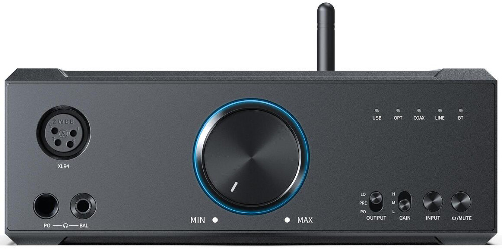 ЦАП с усилителем FiiO K9