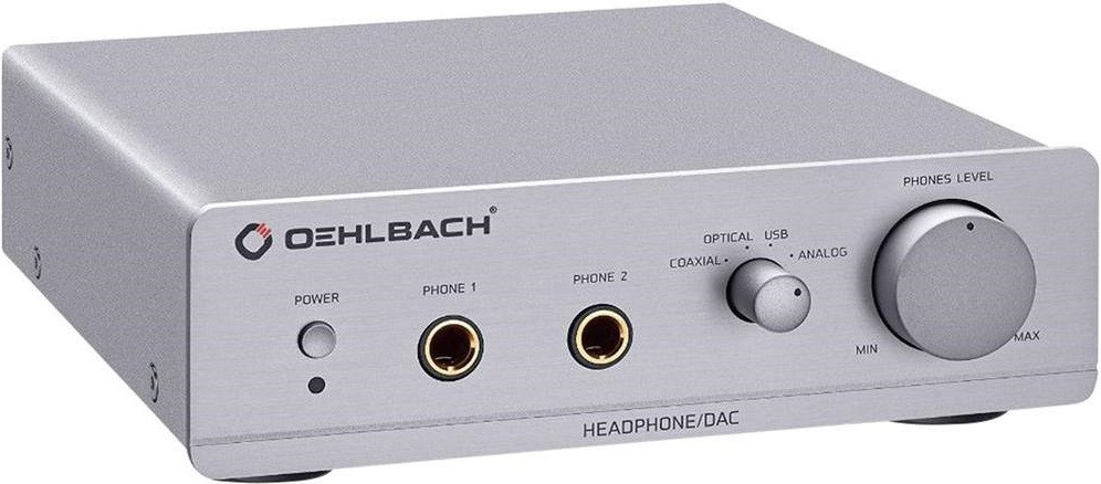 ЦАП с усилителем Oehlbach XXL DAC Ultra