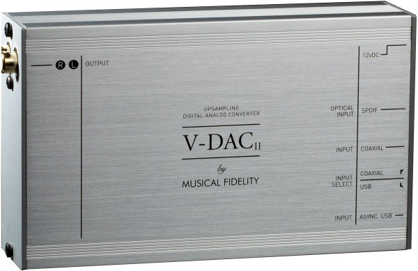 ЦАП Musical Fidelity V-DACII