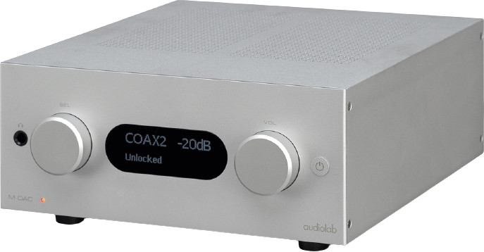 ЦАП с усилителем Audiolab M-DAC