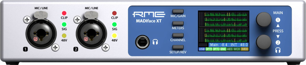 Аудио-интерфейс RME MADIface XT