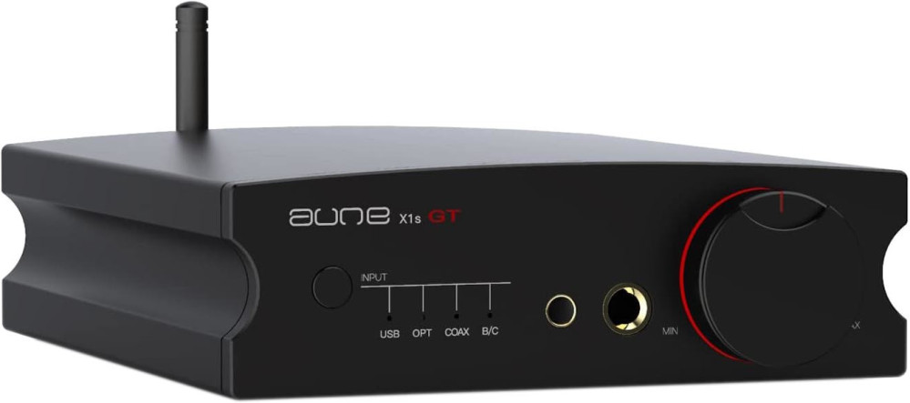 ЦАП с усилителем Aune X1S GT BT