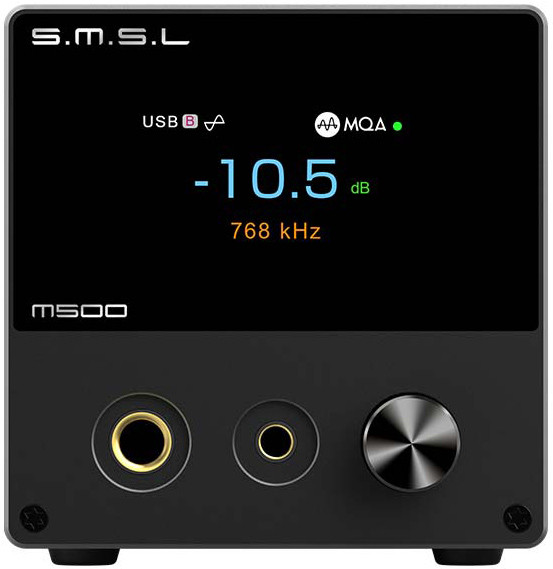 ЦАП с усилителем S.M.S.L M500 MKIII