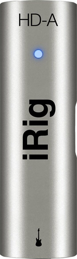 Аудио-интерфейс IK Multimedia iRig HD-A