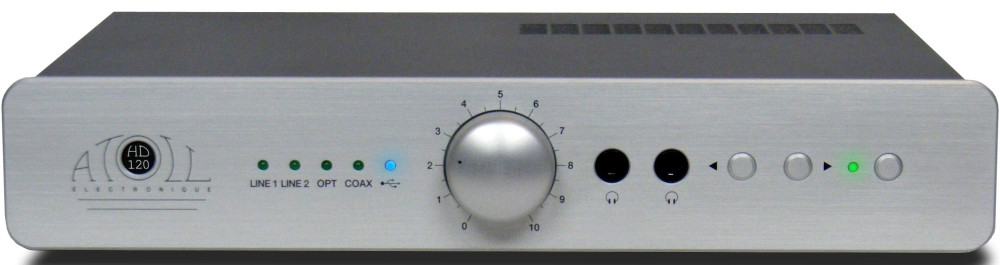 ЦАП с усилителем Atoll HD120