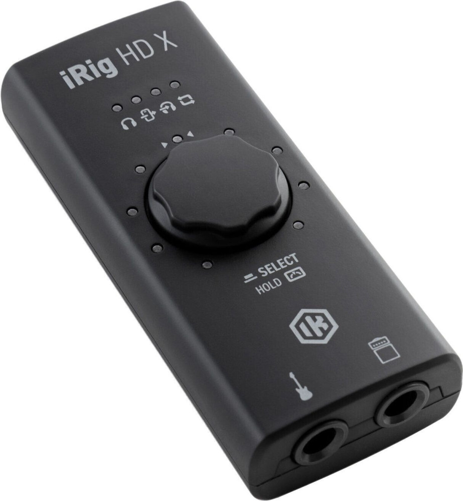 Аудио-интерфейс IK Multimedia iRig HD X