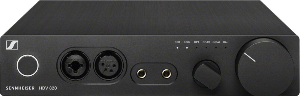 ЦАП с усилителем Sennheiser HDV 820