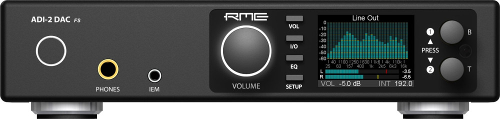 ЦАП с усилителем RME ADI-2 DAC