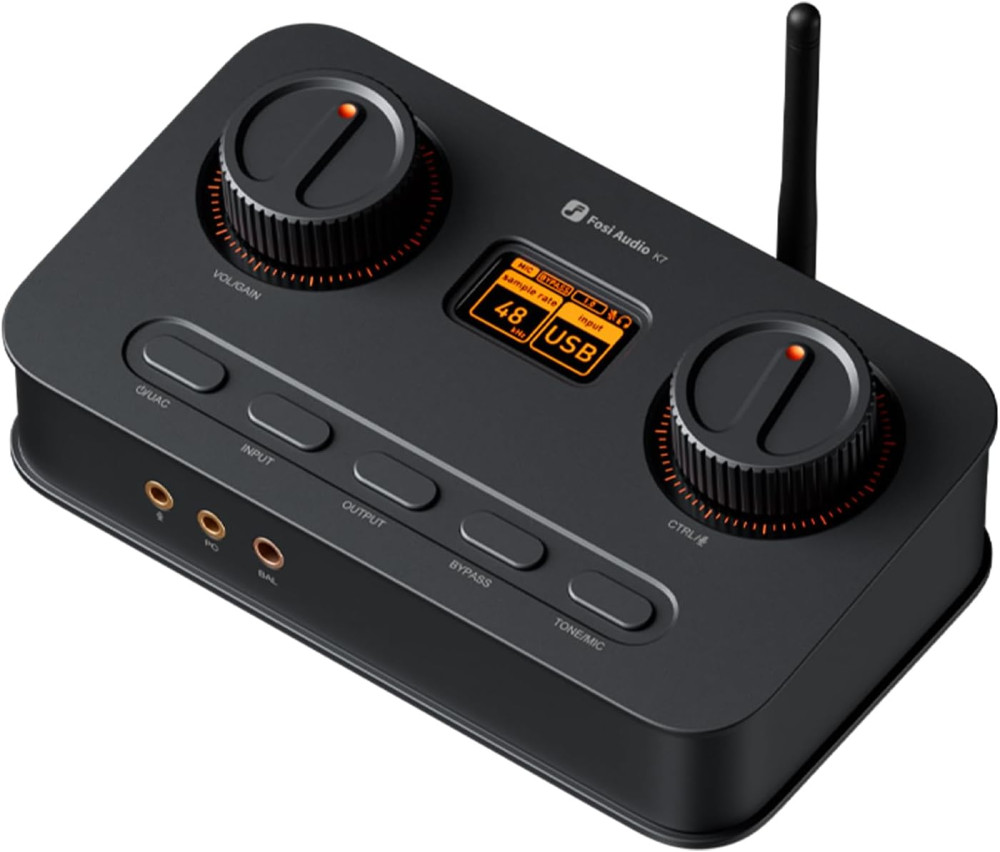 ЦАП Fosi Audio K7