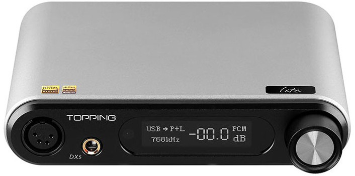 ЦАП с усилителем Topping DX5 Lite