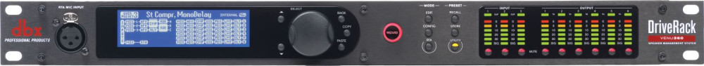 ЦАП DBX DriveRack VENU360
