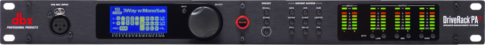 ЦАП DBX DriveRack PA2