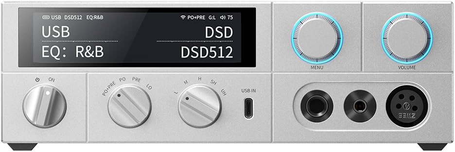 ЦАП с усилителем FiiO K15