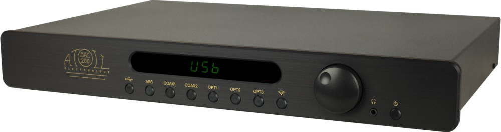 ЦАП с усилителем Atoll DAC200