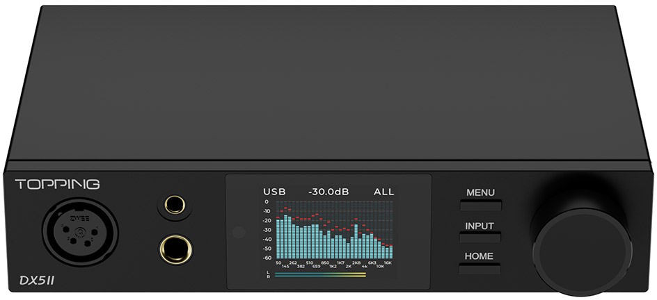 ЦАП з підсилювачем Topping DX5 II