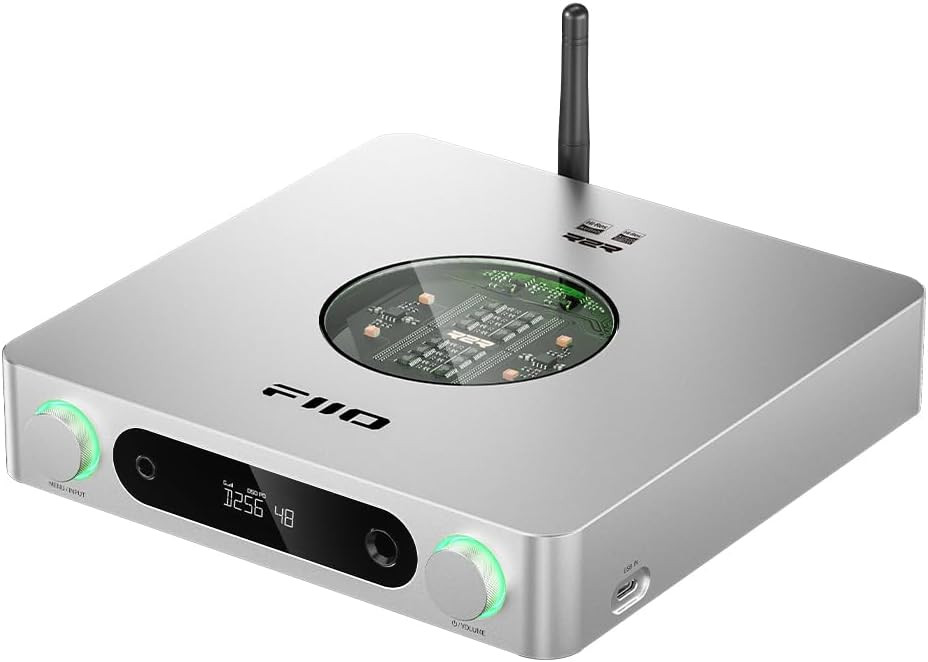 ЦАП з підсилювачем FiiO K13 R2R