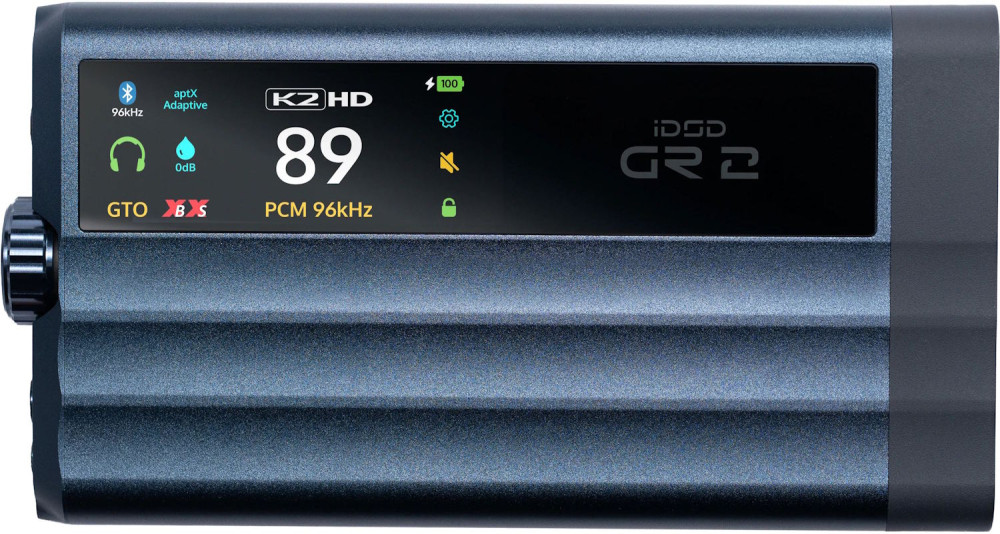 ЦАП з підсилювачем iFi iDSD GR 2